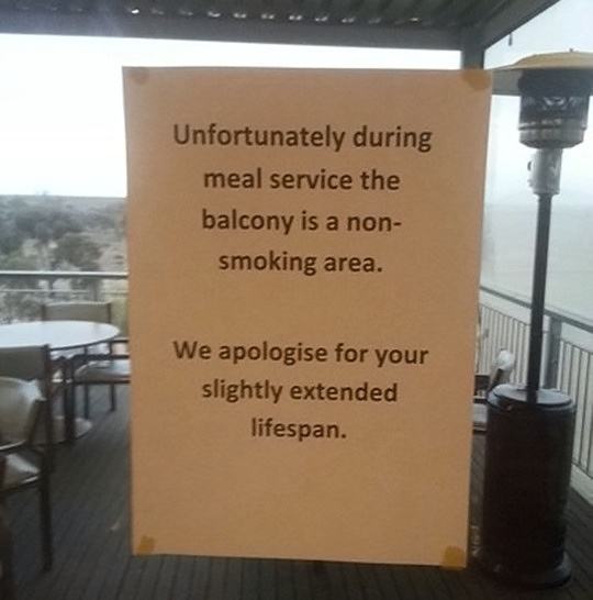Obrázek smokers be damned 540