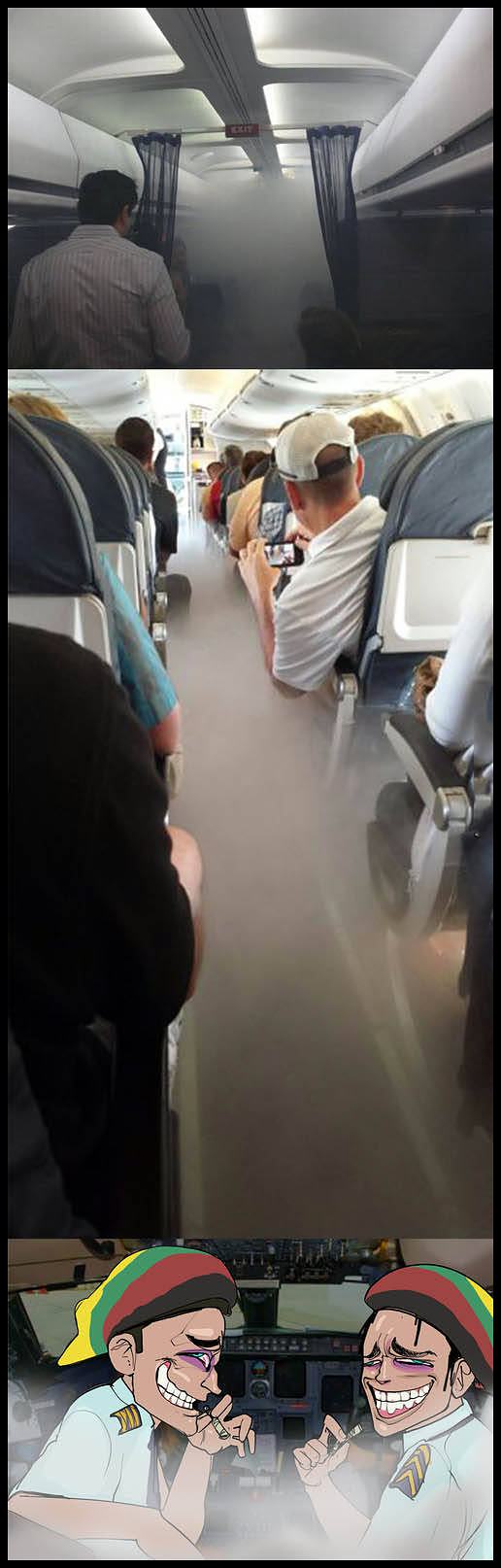 Obrázek smoking-airplane