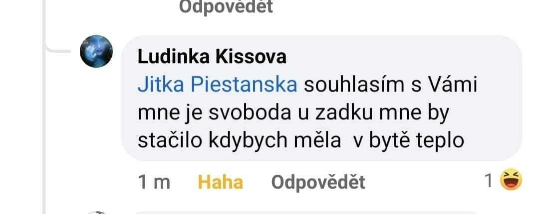 Obrázek smradek ale teploucko