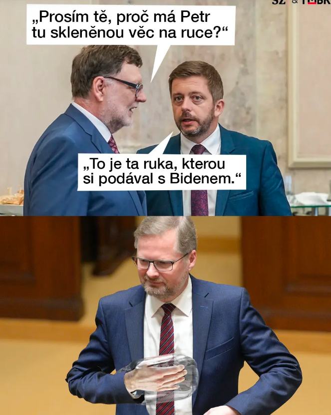 Obrázek smradlava ruka