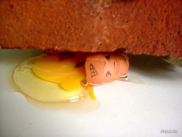 Obrázek smrt vejce