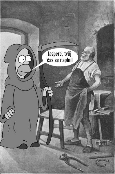 Obrázek smrtak homer