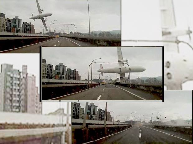Obrázek smrtak letadla v Tchaj Pei