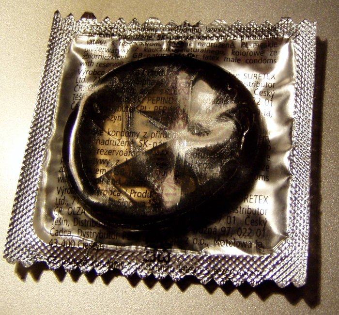Obrázek smutecni kondom