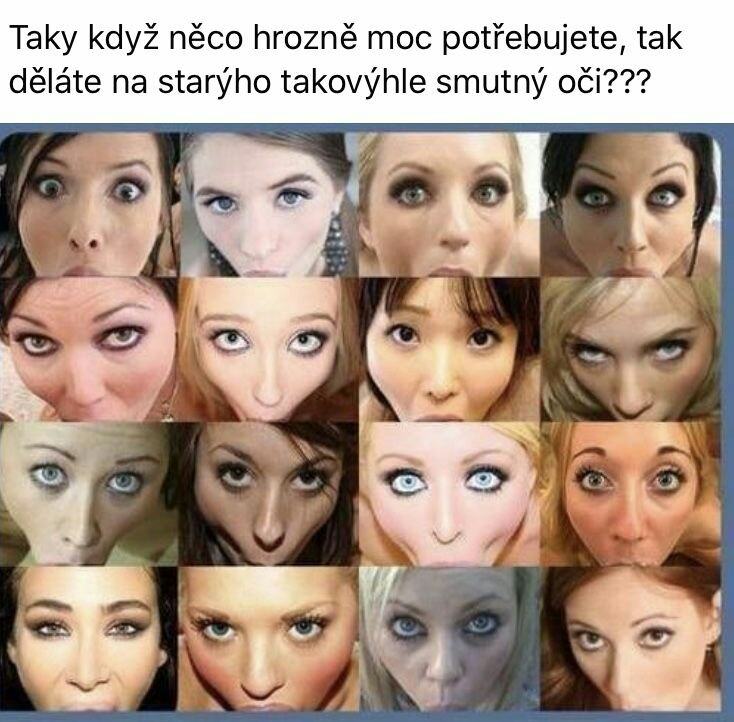 Obrázek smutny oci