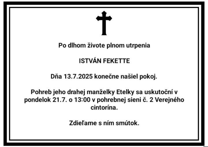 Obrázek smutocne oznamenie