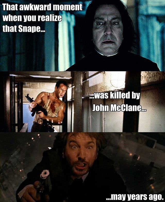 Obrázek snape awkward moment