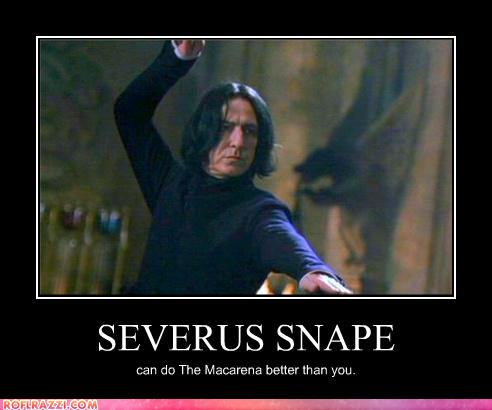 Obrázek snape macarena