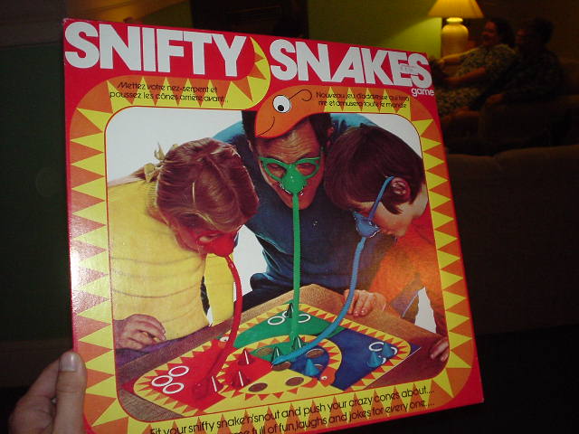 Obrázek snifty snakes