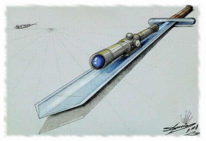 Obrázek sniper sword