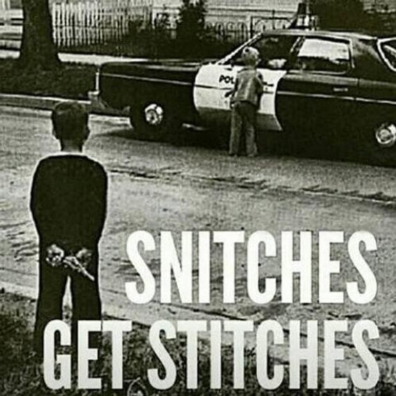 Obrázek snitches get stitches