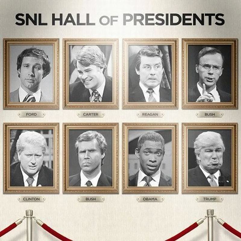 Obrázek snl hall of presidents