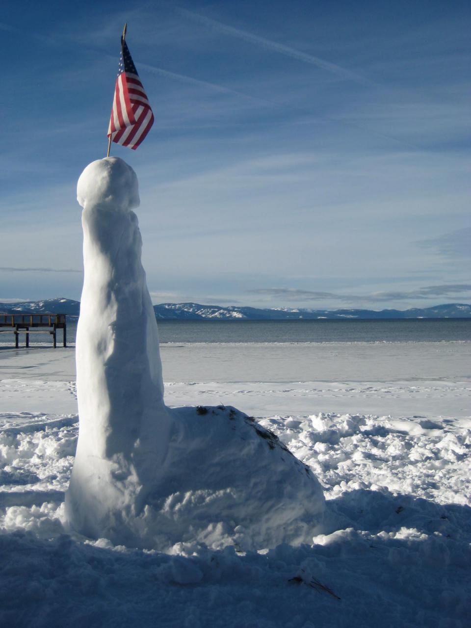 Obrázek snow penis