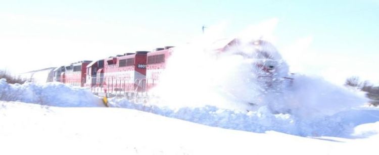 Obrázek snow train