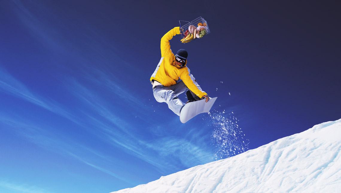 Obrázek snowboard