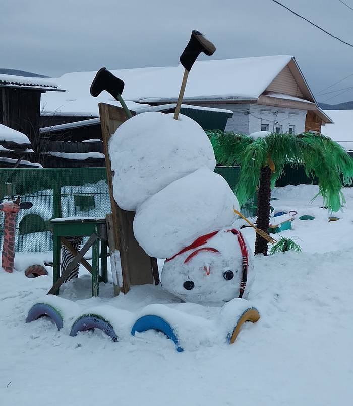 Obrázek snowmanFail