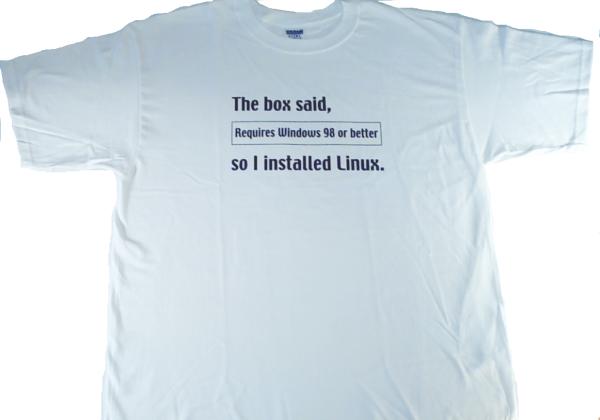 Obrázek so i installed linux