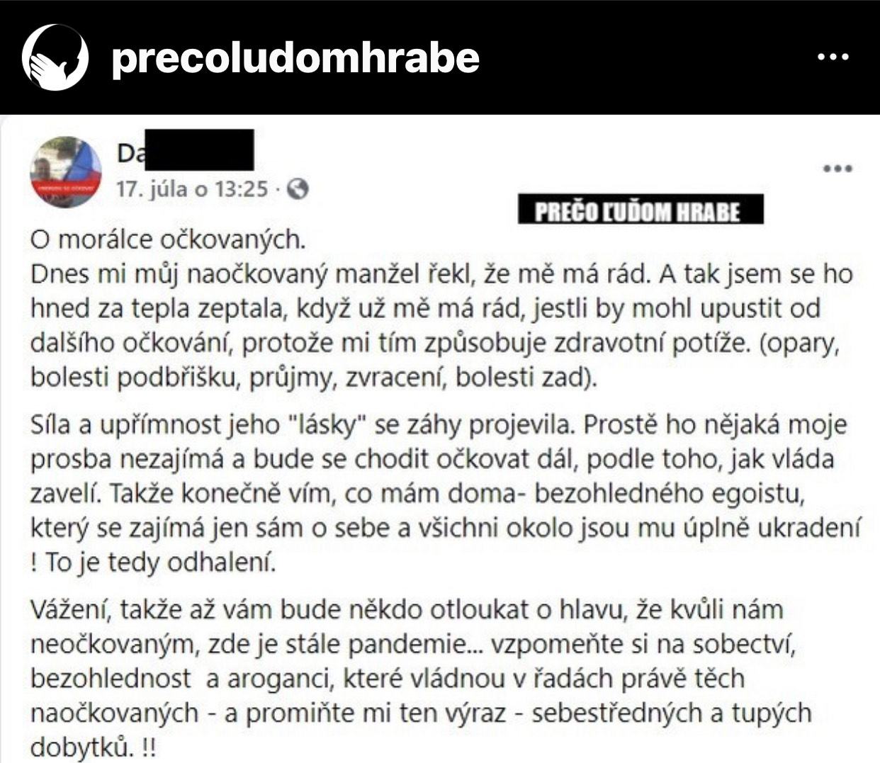 Obrázek sobecky provaxeri