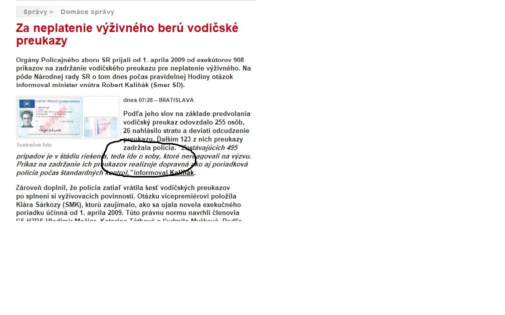 Obrázek soby neplatia vyzivne