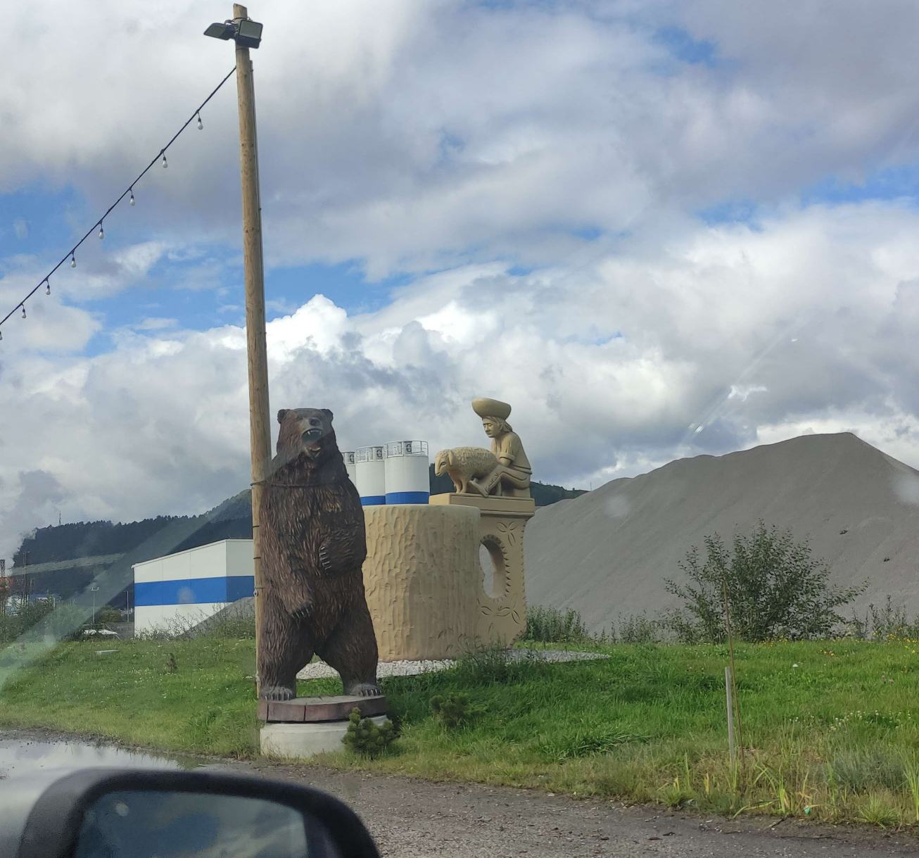 Obrázek socha slovenskoho baci