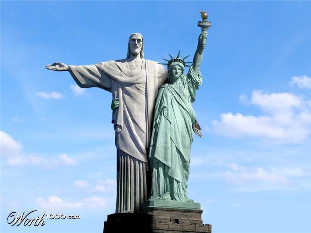 Obrázek socha svobody