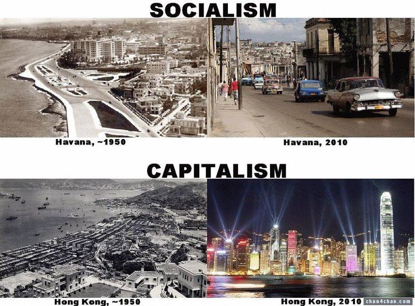 Obrázek socialism vs capitalism