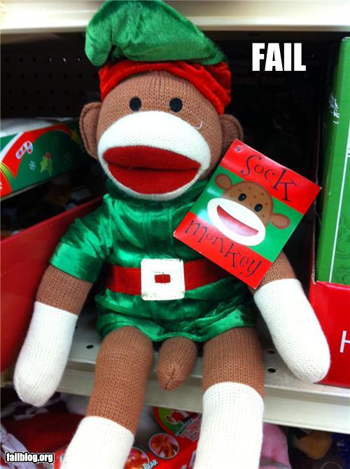 Obrázek sock monkey
