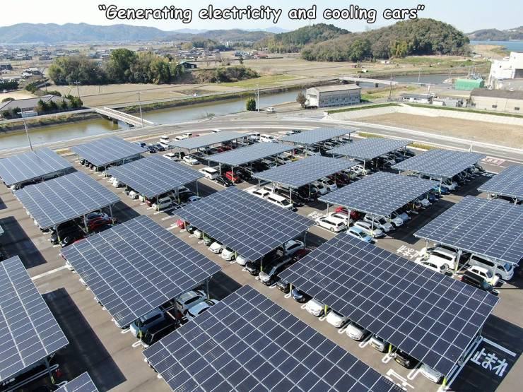 Obrázek solar parking lot