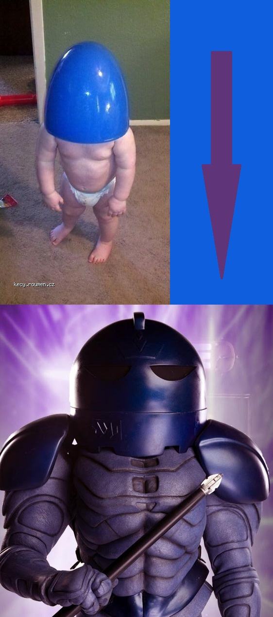 Obrázek sontaran za mlada