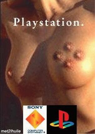 Obrázek sony playstation nipples