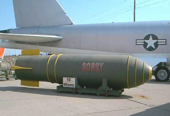 Obrázek sorry bomb