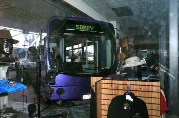 Obrázek sorry bus
