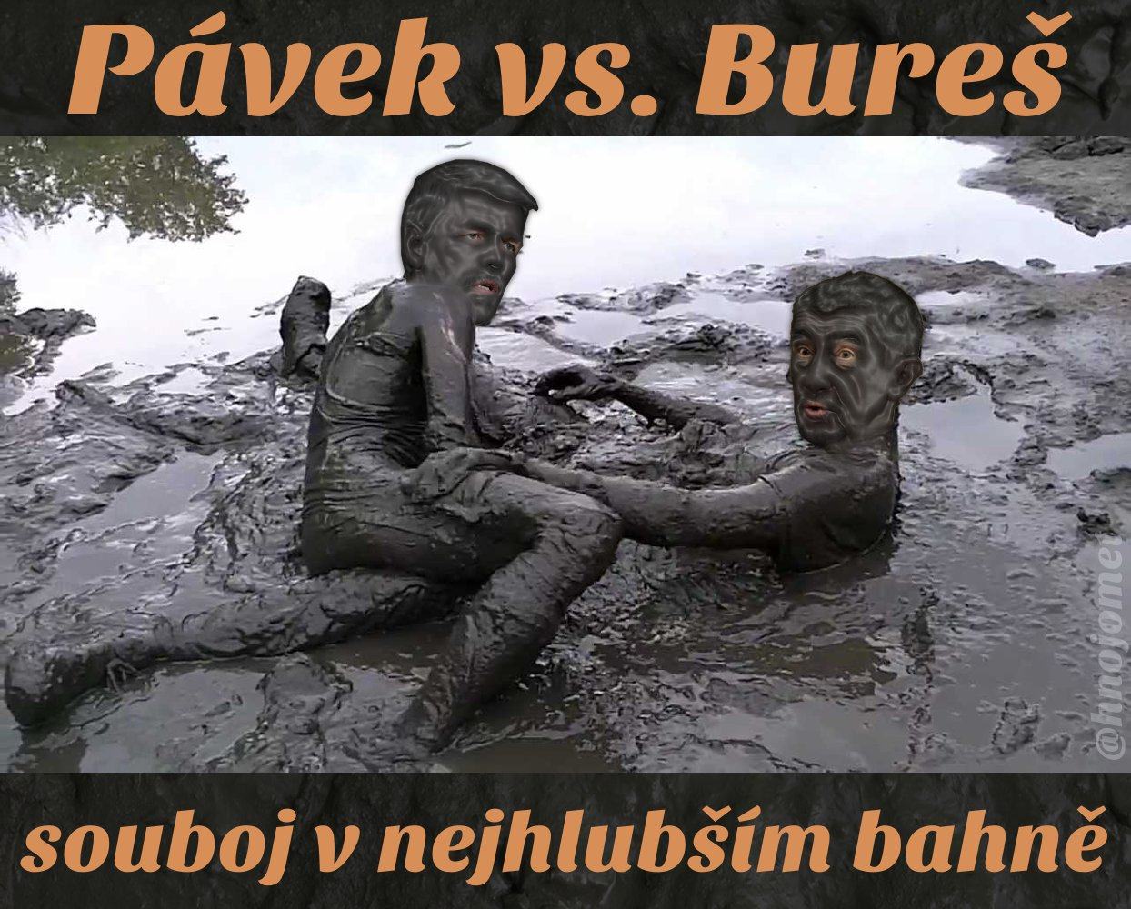 Obrázek souboj-v-bahne