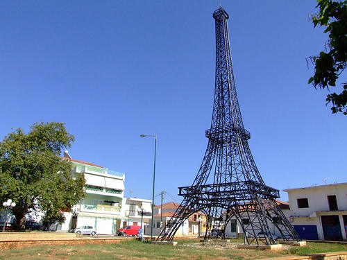 Obrázek soukromej Eiffel