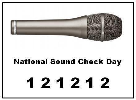 Obrázek sound check day