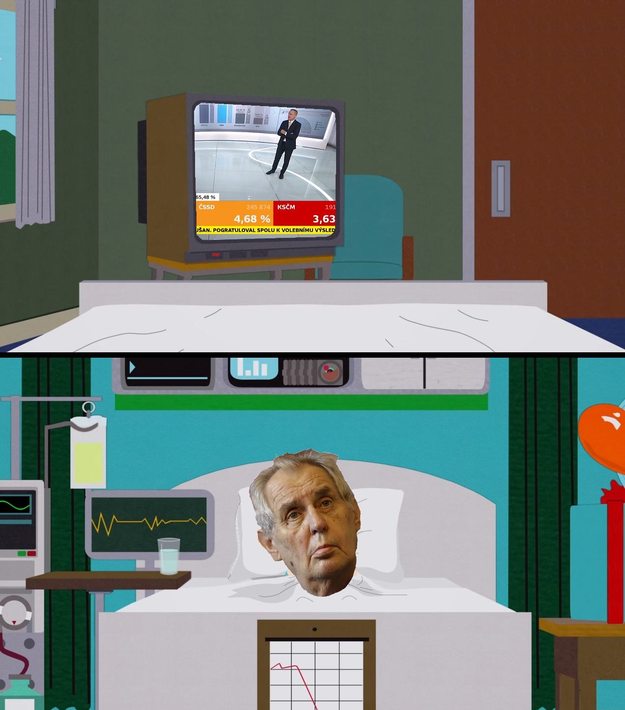 Obrázek southpark prezident