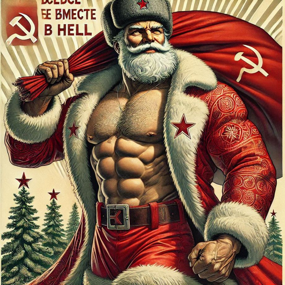 Obrázek sovetskej ded maroz 4