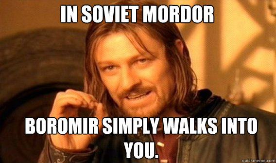 Obrázek soviet mordor