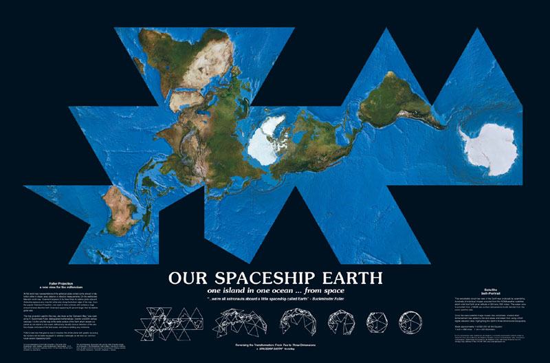 Obrázek spaceship earth