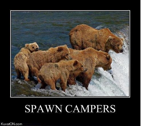 Obrázek spawn campers
