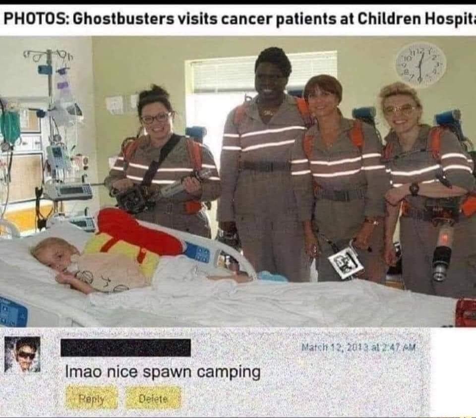 Obrázek spawn camping