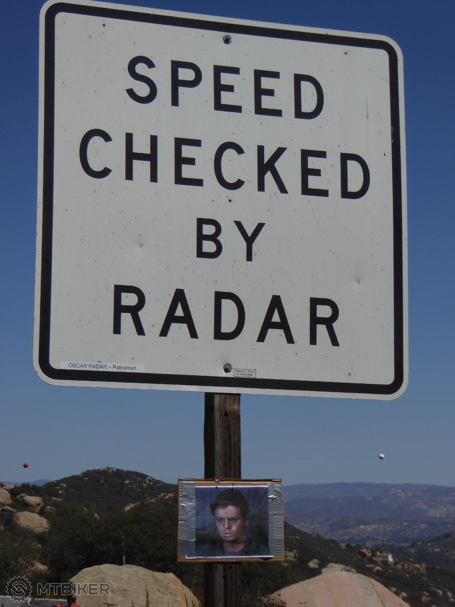 Obrázek speed checked by radar
