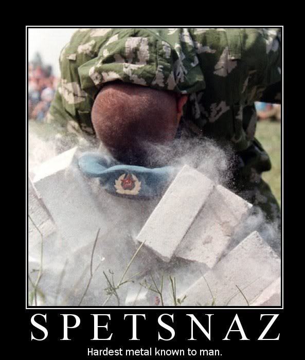 Obrázek spetsnaz metal