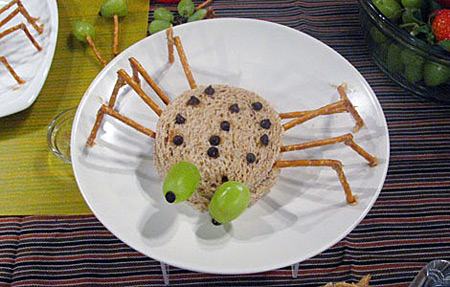 Obrázek spider sandwich