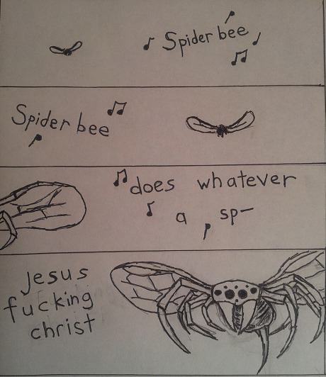 Obrázek spiderbee