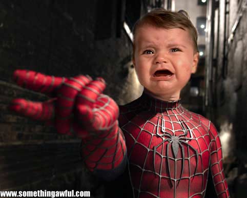 Obrázek spiderman junior