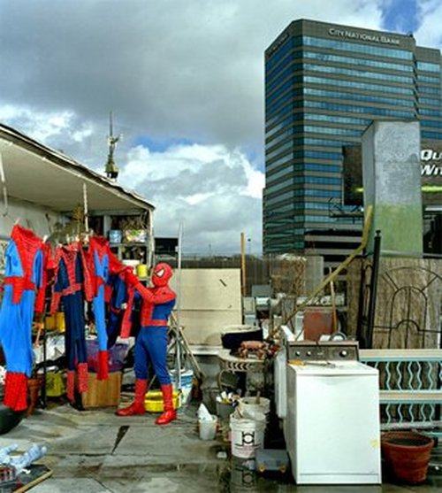 Obrázek spiderman susi pradlo
