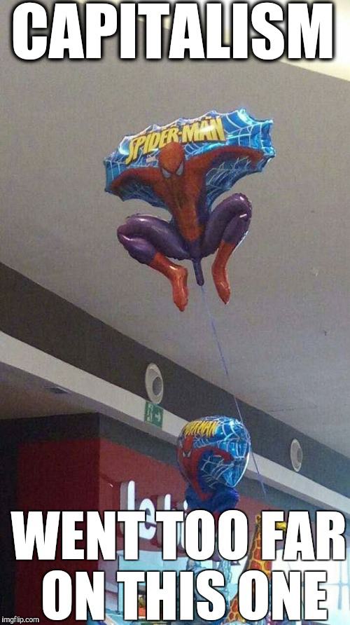 Obrázek spiderman too far