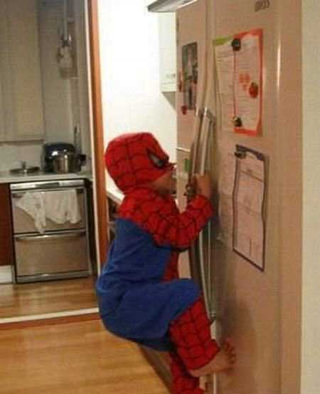 Obrázek spidermanovo detstvi