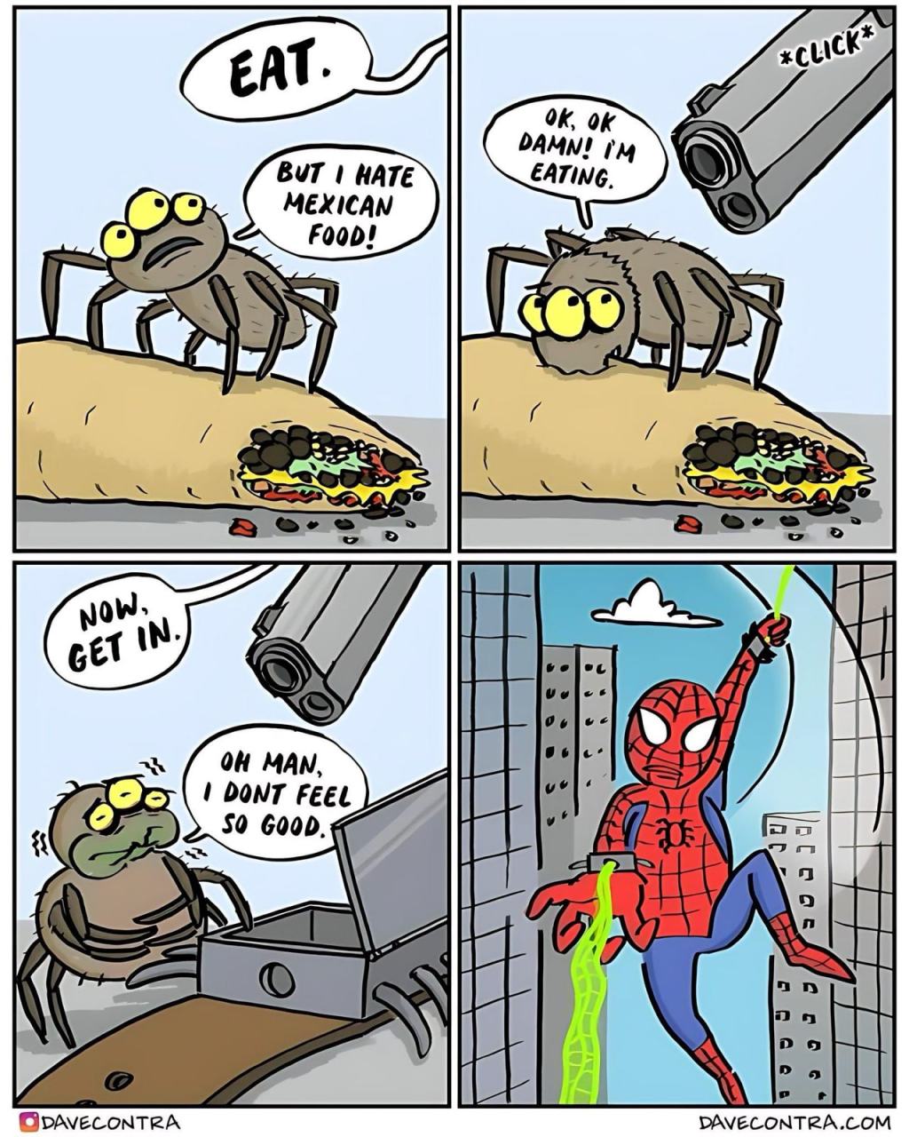 Obrázek spideys secret